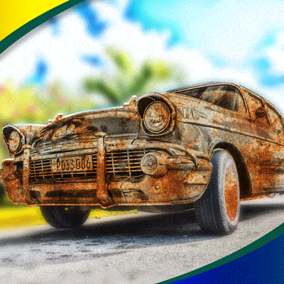Hard Rust Stain Remover