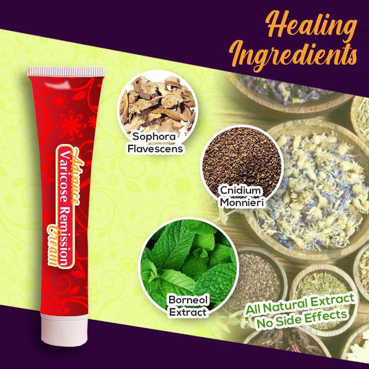 Advanced Varicose Remission Cream