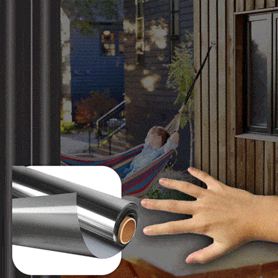 Heat Blocked Privacy Film