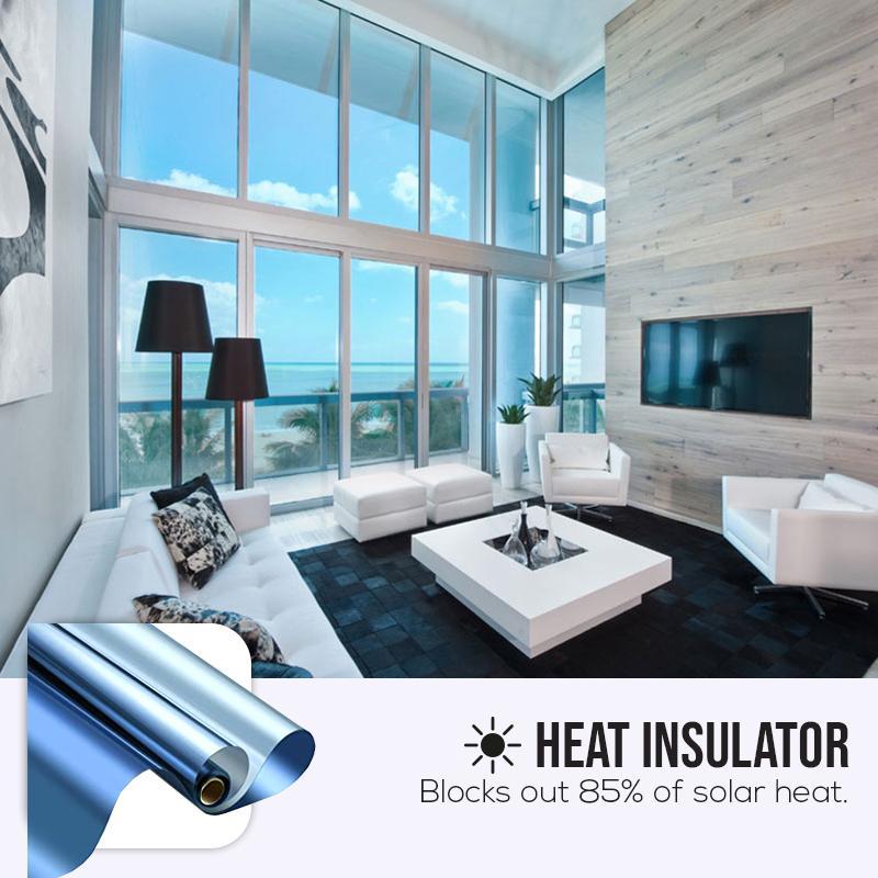 Heat Blocked Privacy Film