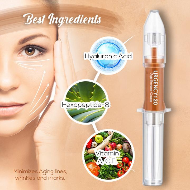 Urgency 120 sec Age Reverse Cream