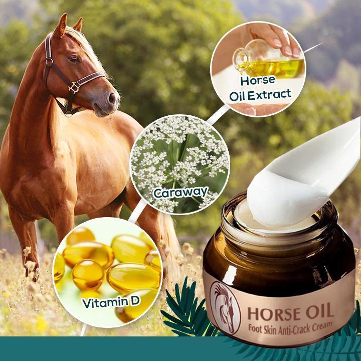 Foot Repair Horse Oil