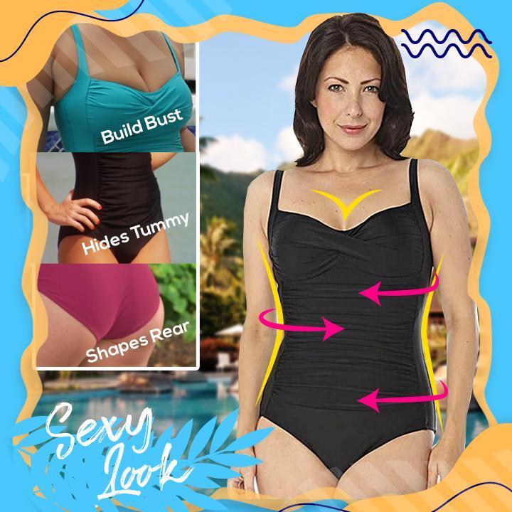 Hourglass Fit Full Body Swimsuit