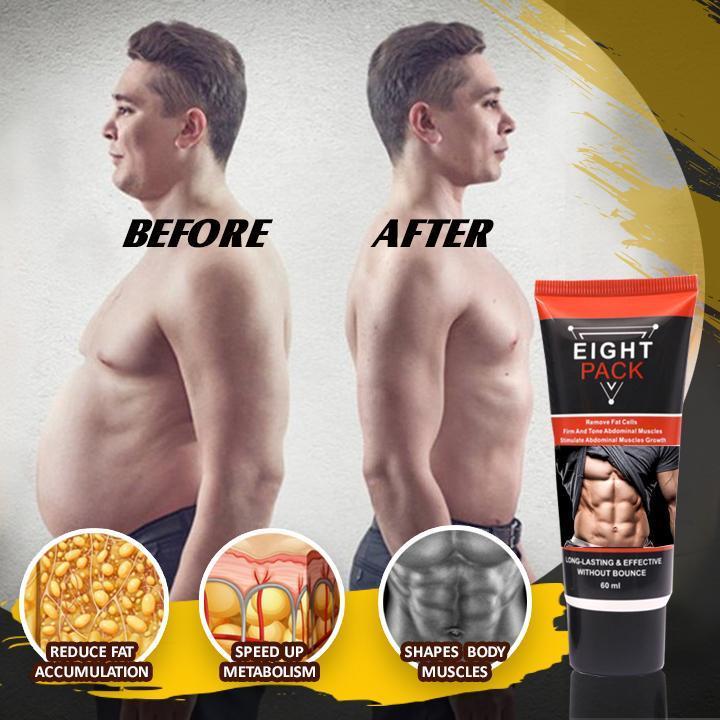 8 Packs Tighten Muscles Molding Cream