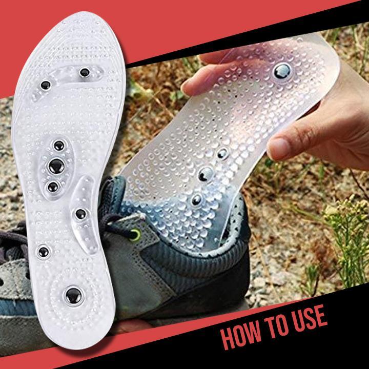 Magnetic Insoles Acupressure Shoes