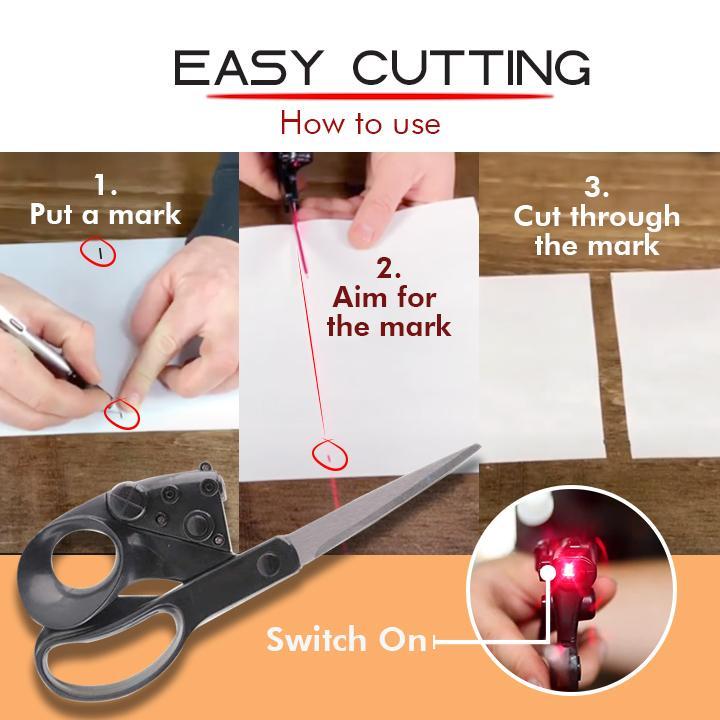 Laser-Guided Multi-Functional Scissor
