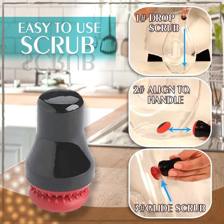 Magnetic Spot Scrubber - 2PCS