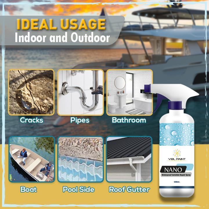 Nano Waterproof Invisible Repair Spray