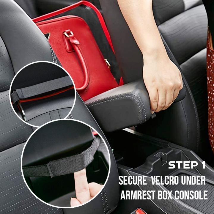 Car Net Pocket Handbag Holder (2pcs)