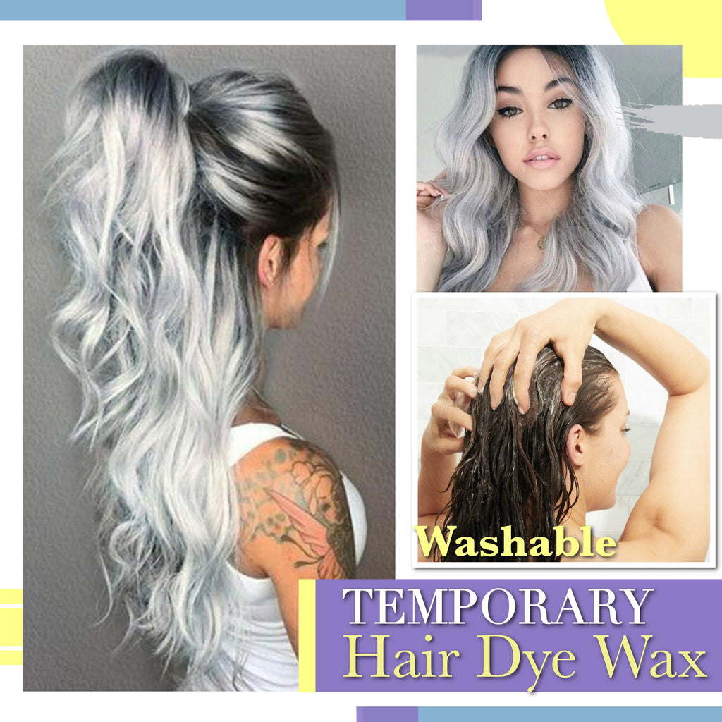 Instant Platinum Coloring Hair Wax