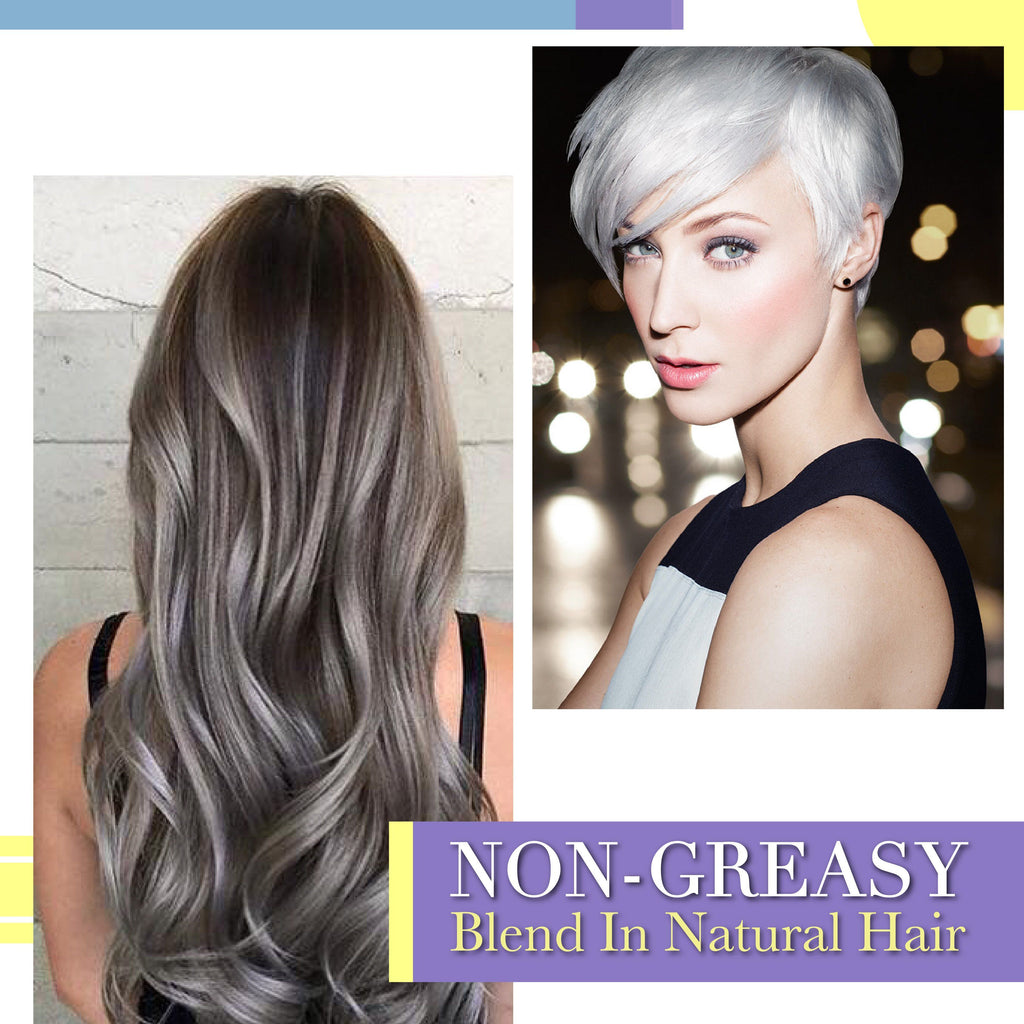 Instant Platinum Coloring Hair Wax