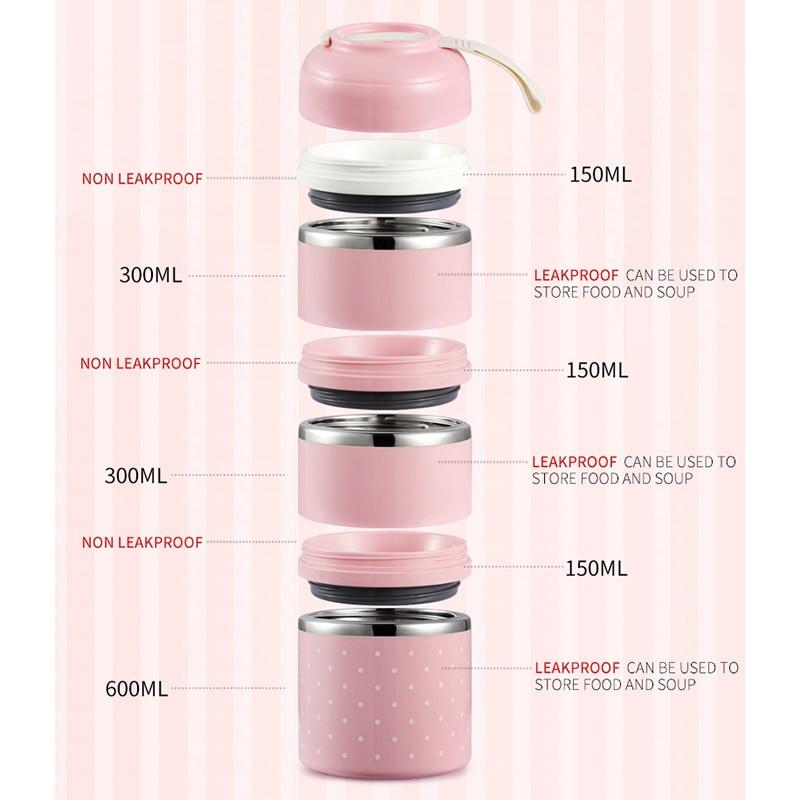 FoodyBox™ - Layered Lunch Box