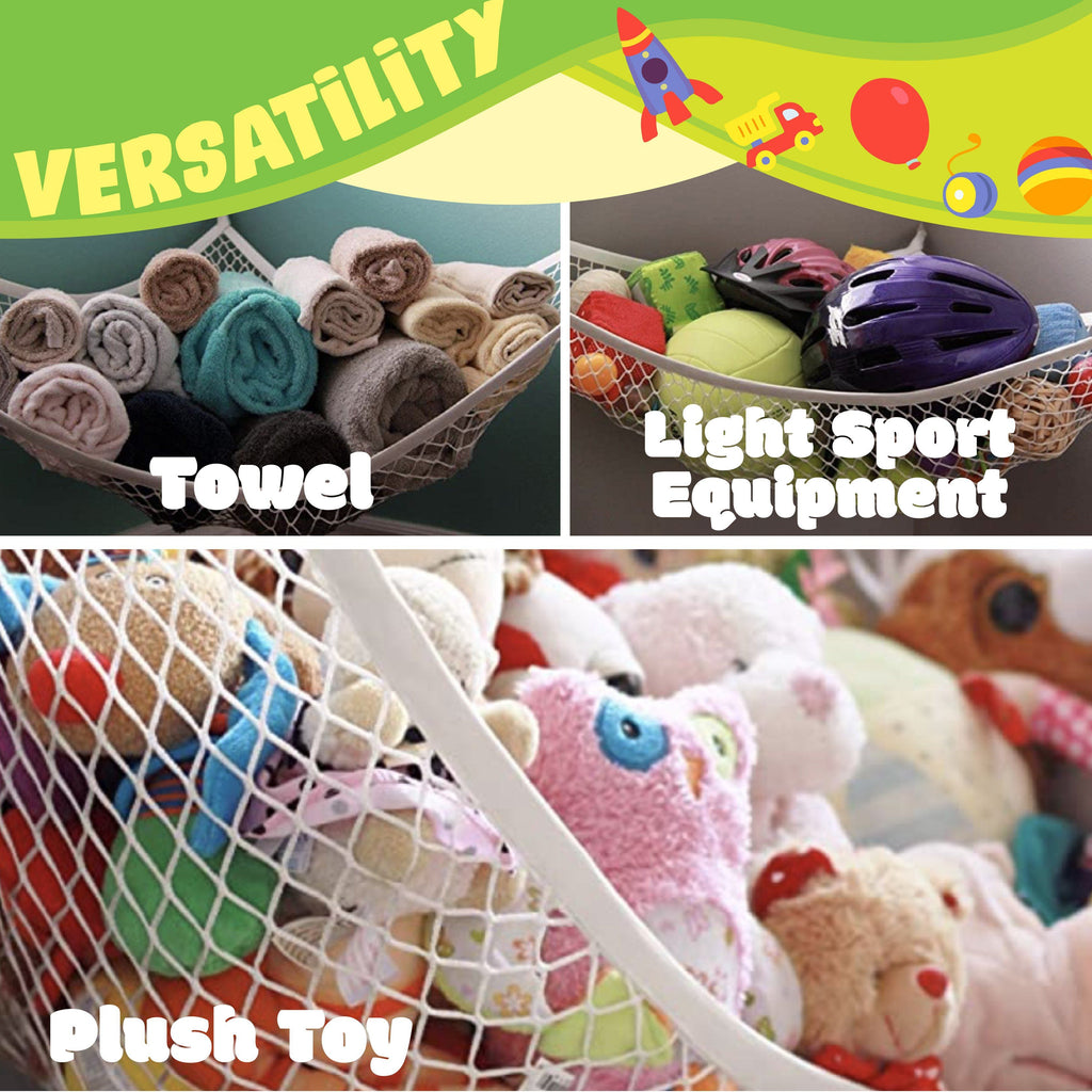 Jumbo Toy Organizing Mesh Hammock