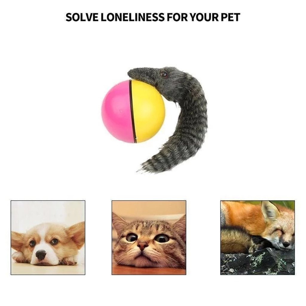 BeaverBall™ Interactive Pet Toy