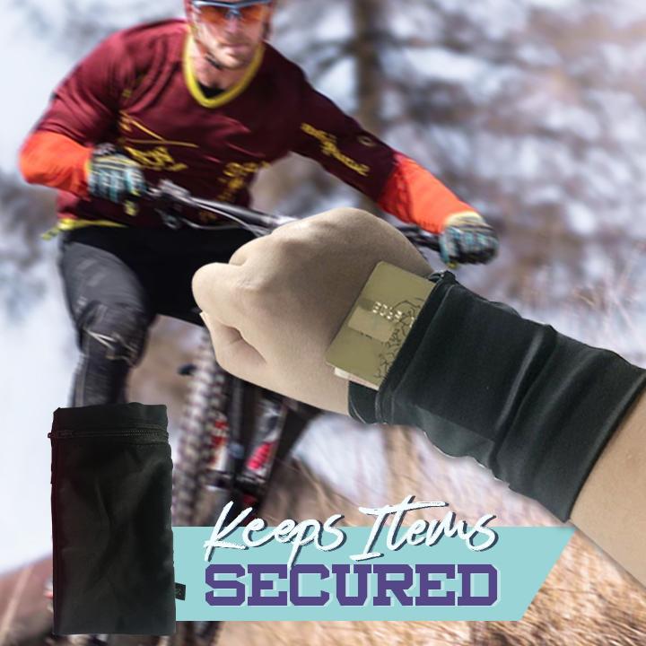 Outdoor Sports Multifunctional Wrist Bag
