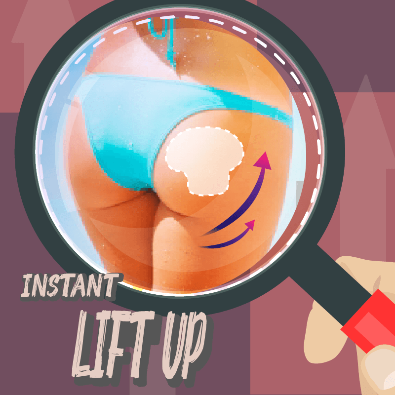 Plus Butt Reshaping Patch