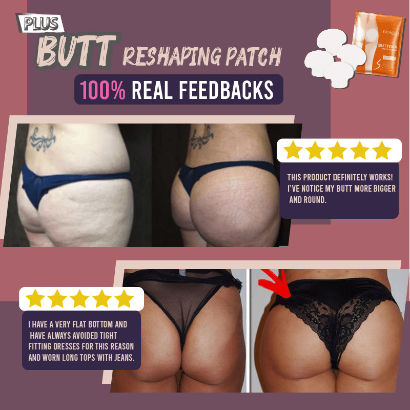 Plus Butt Reshaping Patch