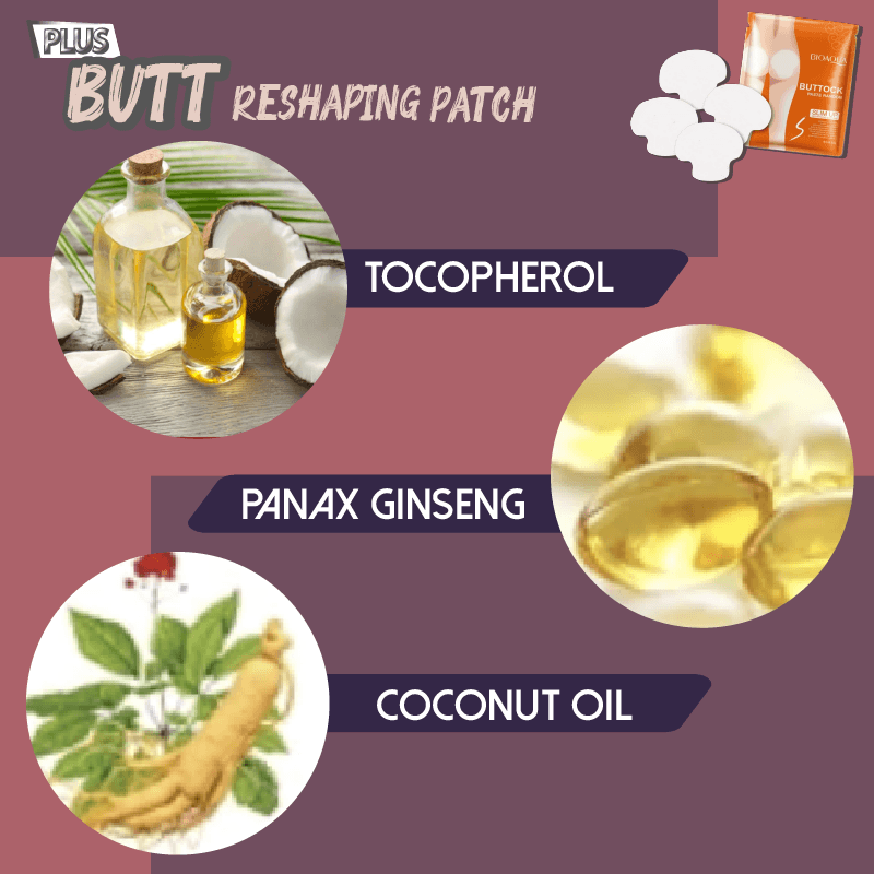 Plus Butt Reshaping Patch