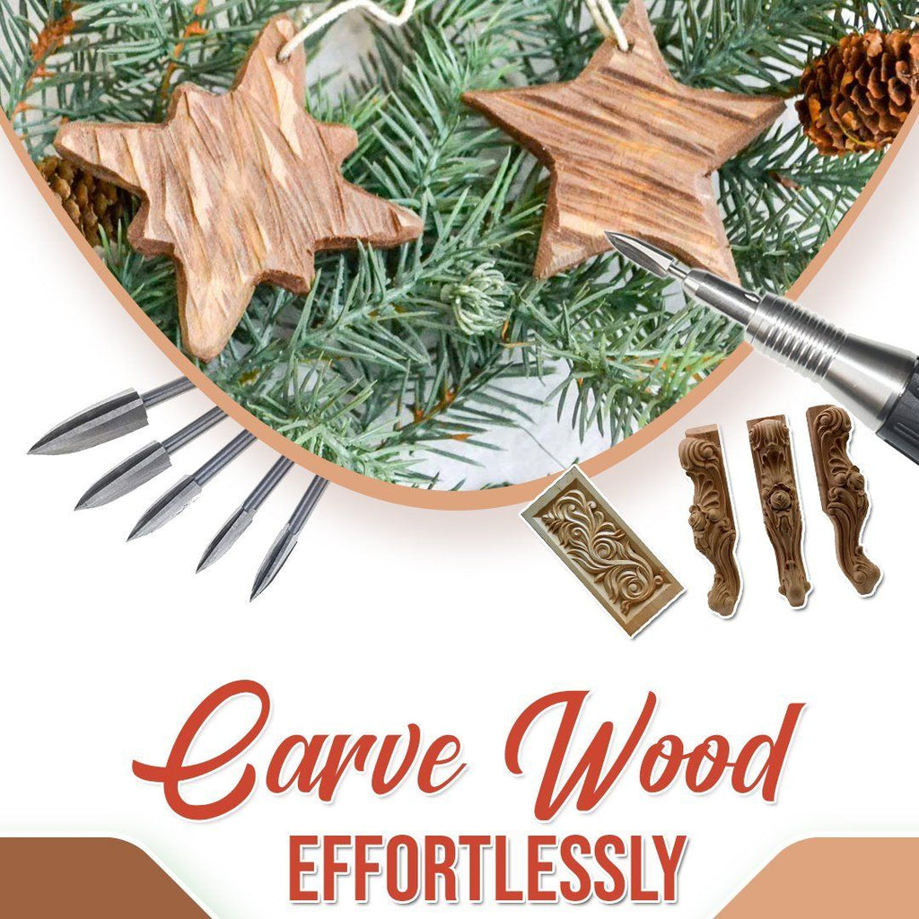 Woodwork Carving Engraving Drill Set