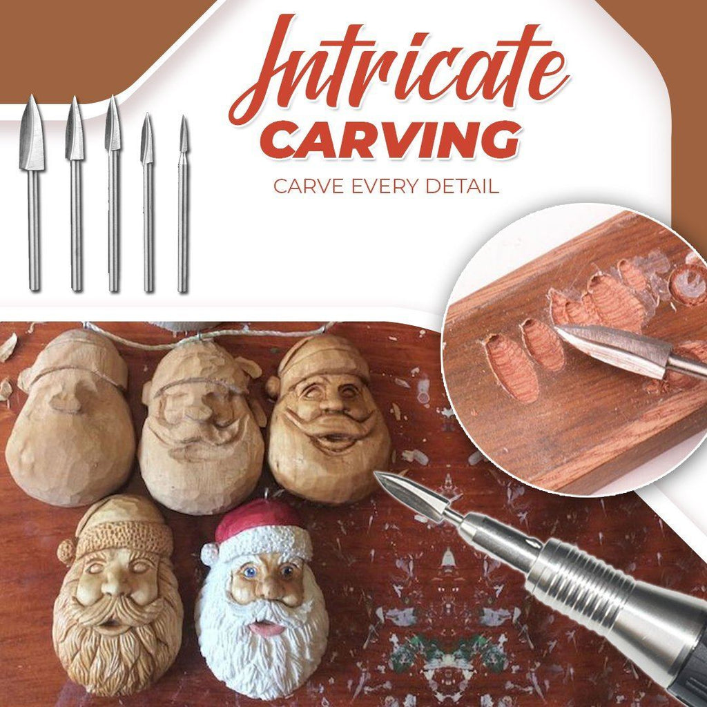 Woodwork Carving Engraving Drill Set
