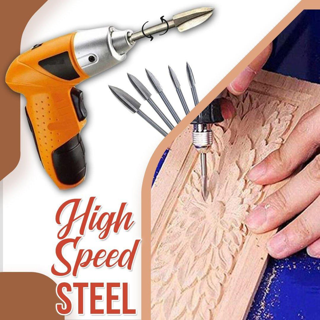 Woodwork Carving Engraving Drill Set