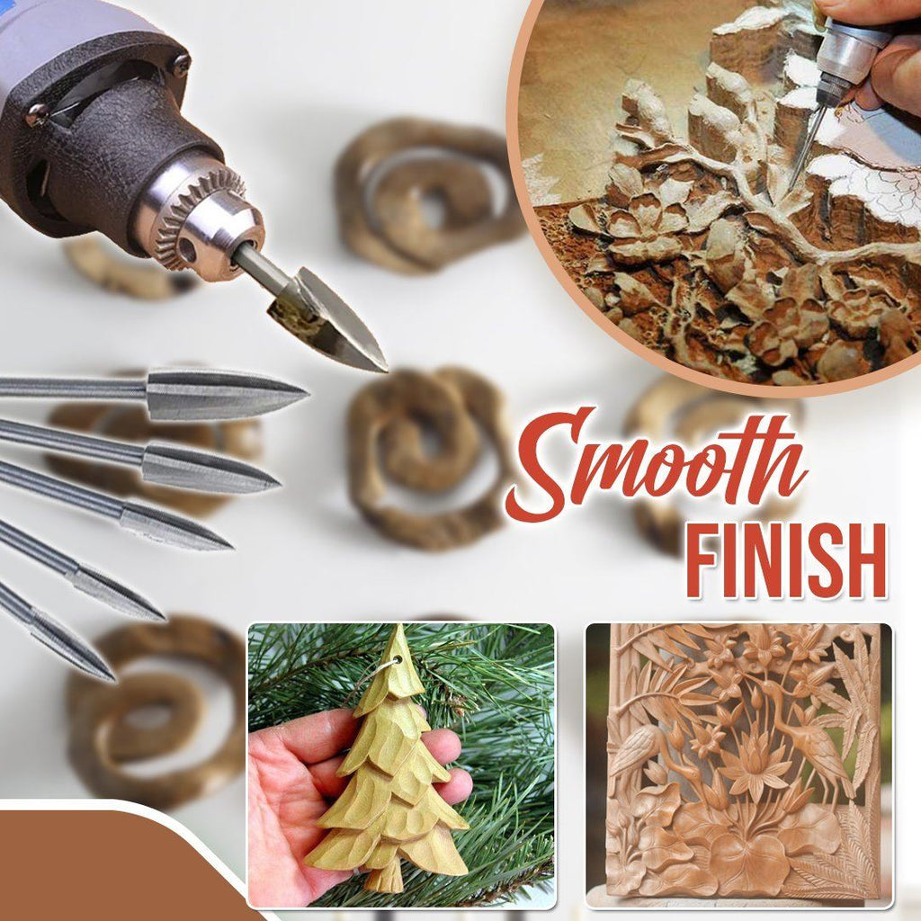 Woodwork Carving Engraving Drill Set