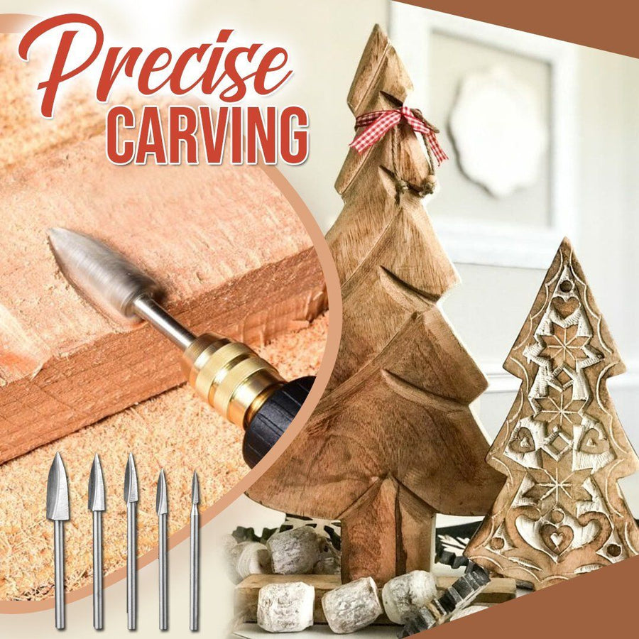Woodwork Carving Engraving Drill Set