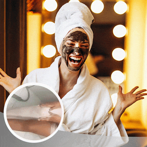 Volcanic Mud Shower Milk (hot)