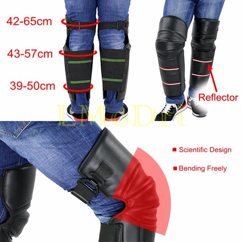 Anti-wind Warm Motorcycle Knee Covers (1 pair)