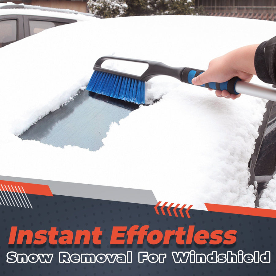 Retractable Car Snow Scraping Nano Brush
