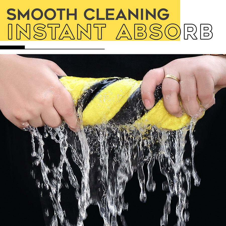 Car Instant Ultra Absorbent Microfiber Towel