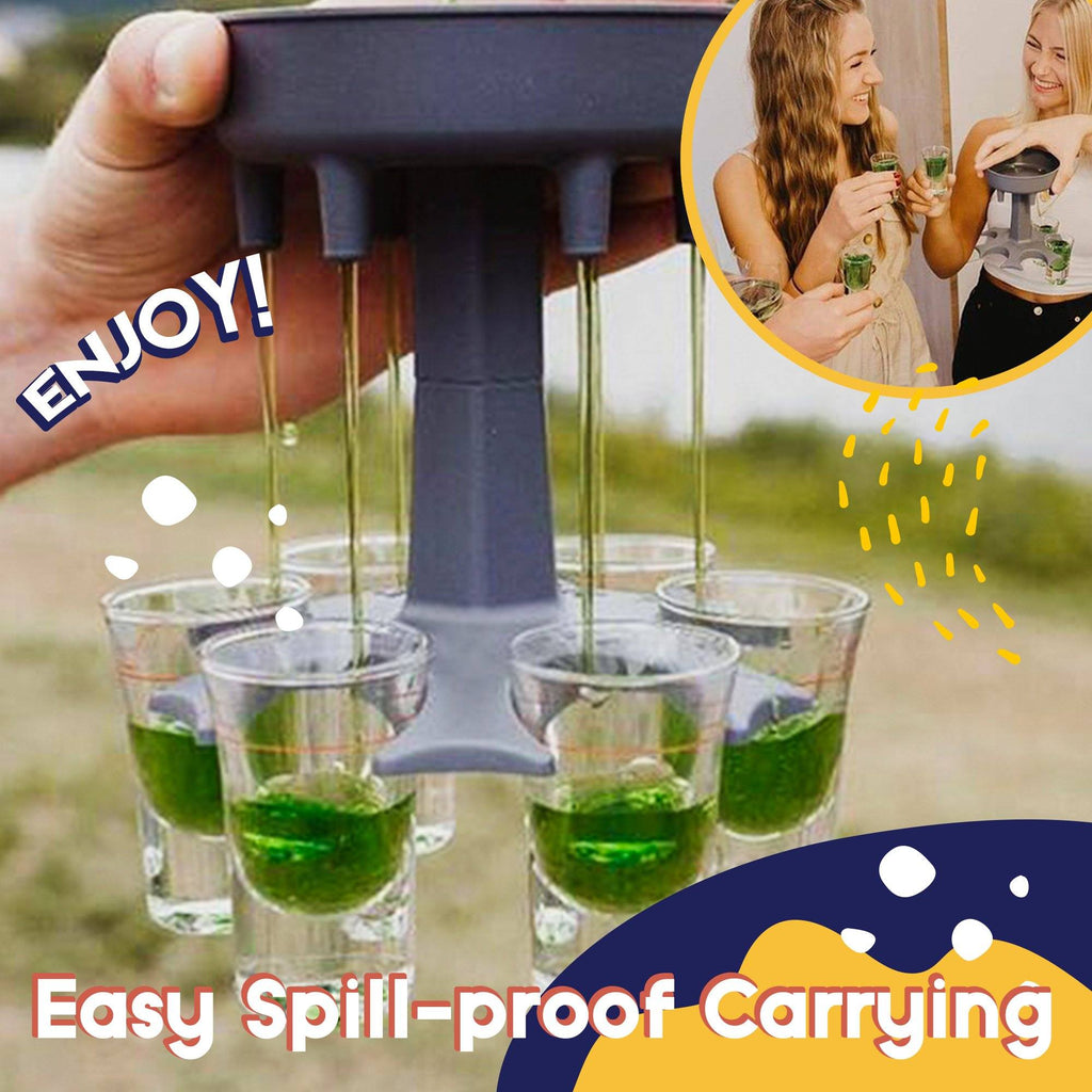 Party Tot Dispenser And Holder
