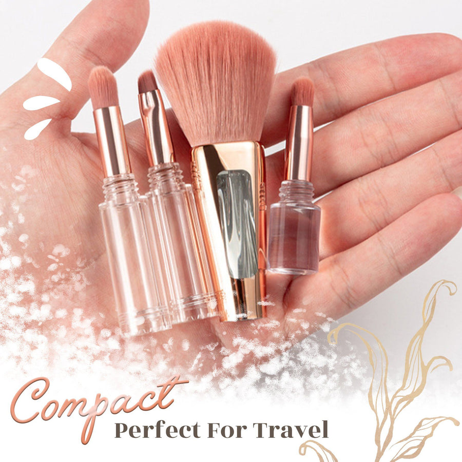 Crystal 4-in-1 Makeup Brush