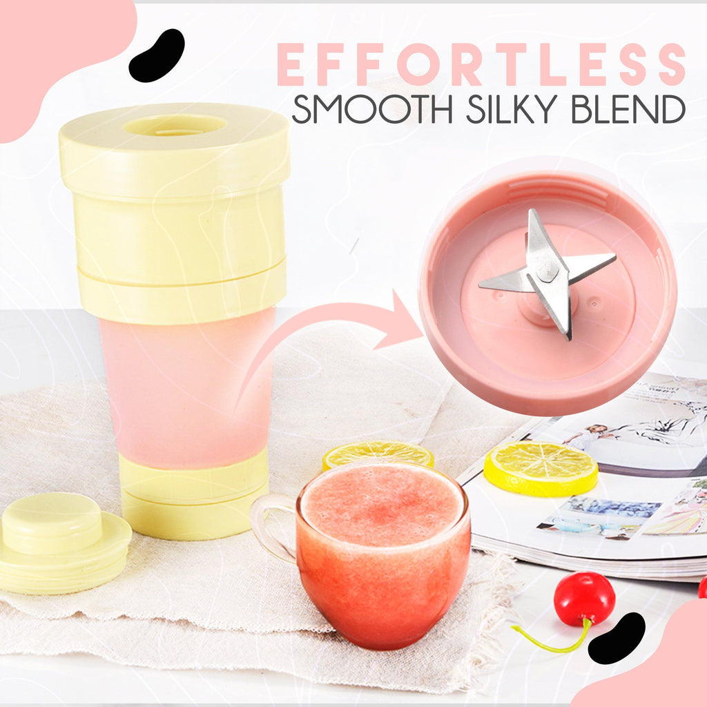 Handy Foldable Juice Blender Cup