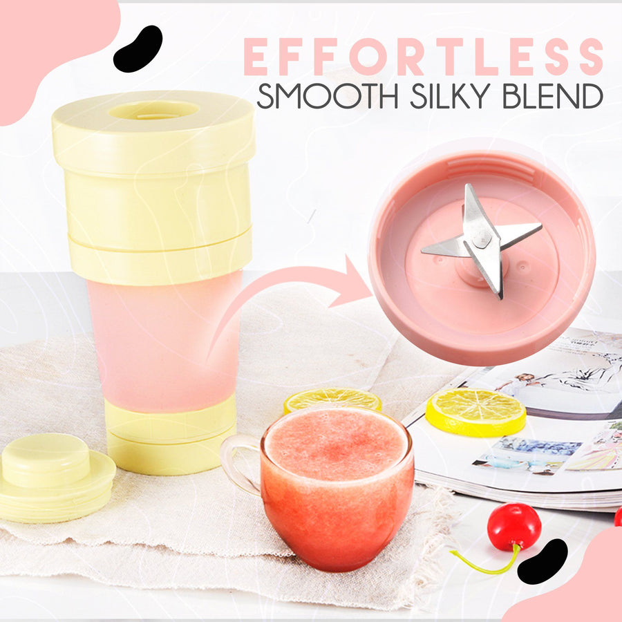 Handy Foldable Juice Blender Cup