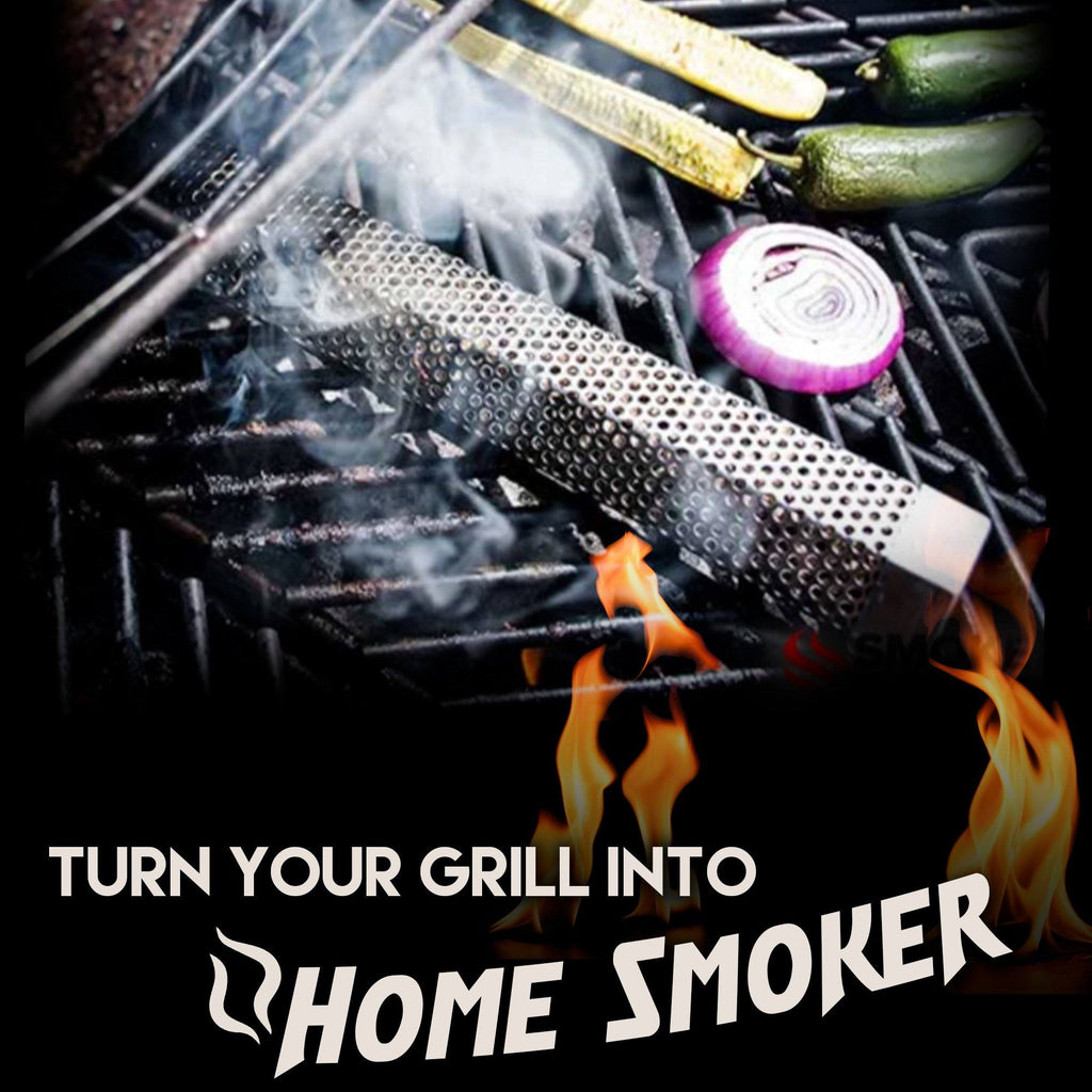 Smoker Grill Tube