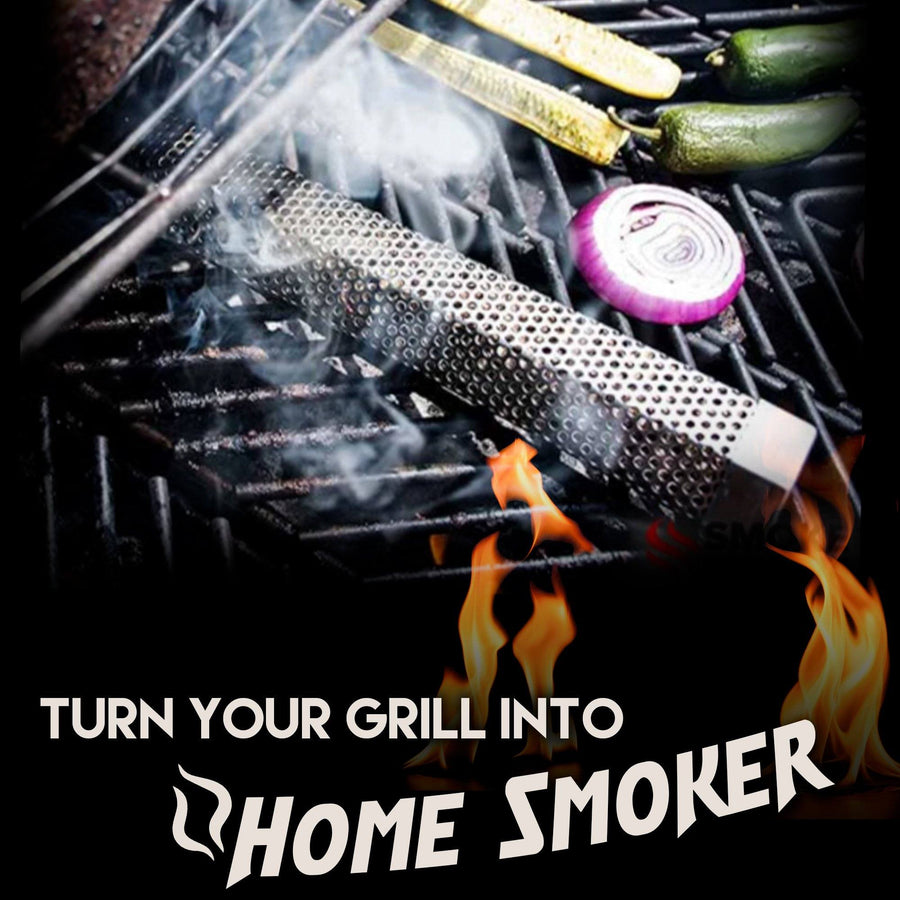 Smoker Grill Tube
