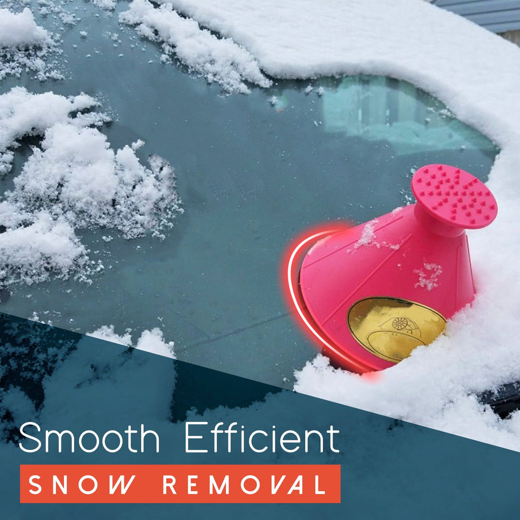 Smooth Car Ice Scraping Funnel