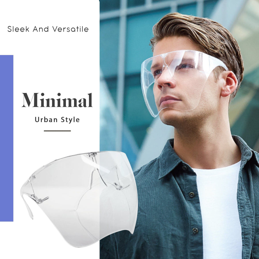 2020 New Fashion Transparent Glasses