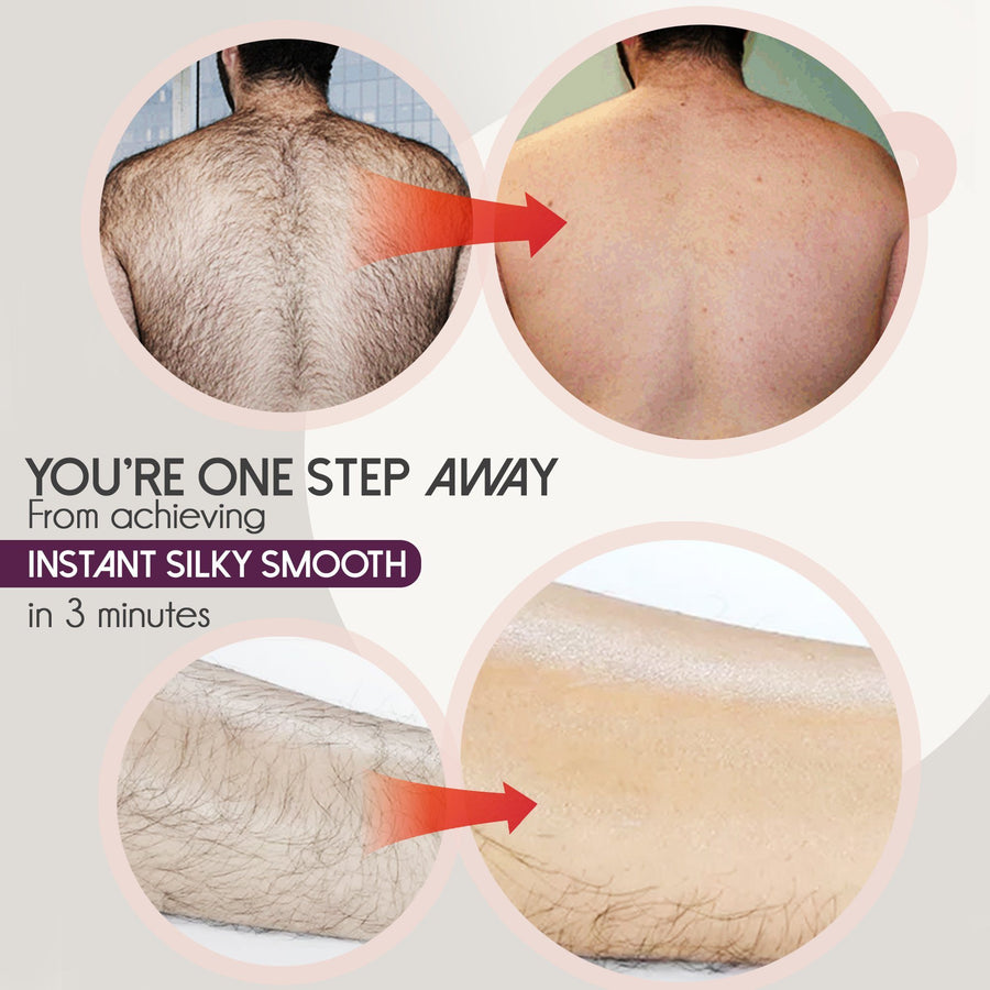 Herbal Smooth 3 Minutes Hair Removal Balm