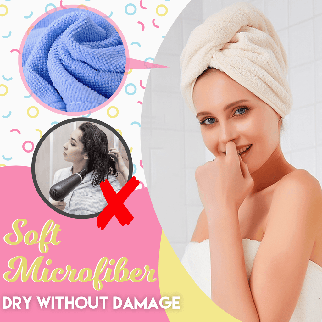 Instant Drying Hair Hat