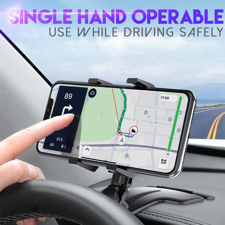 Car 720 Degree Swivel Phone Mount