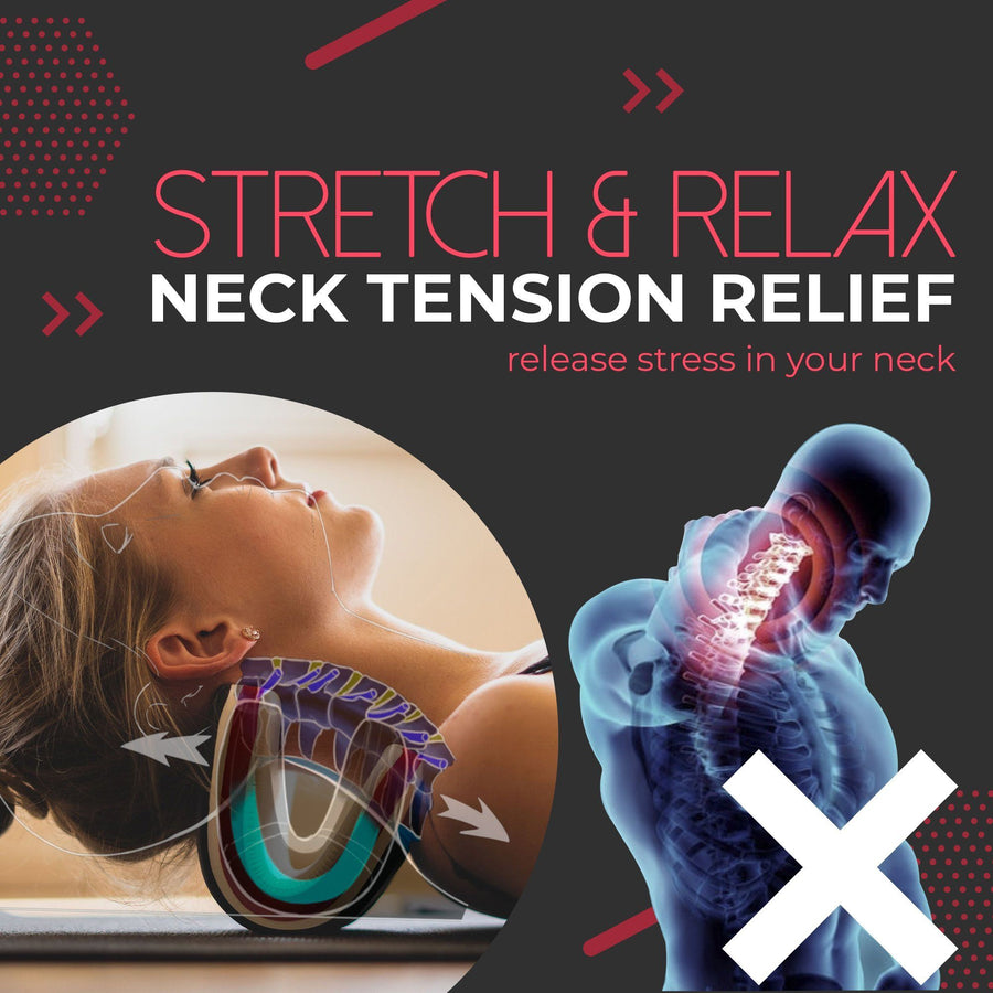 Neck Stretching Relax Pillow