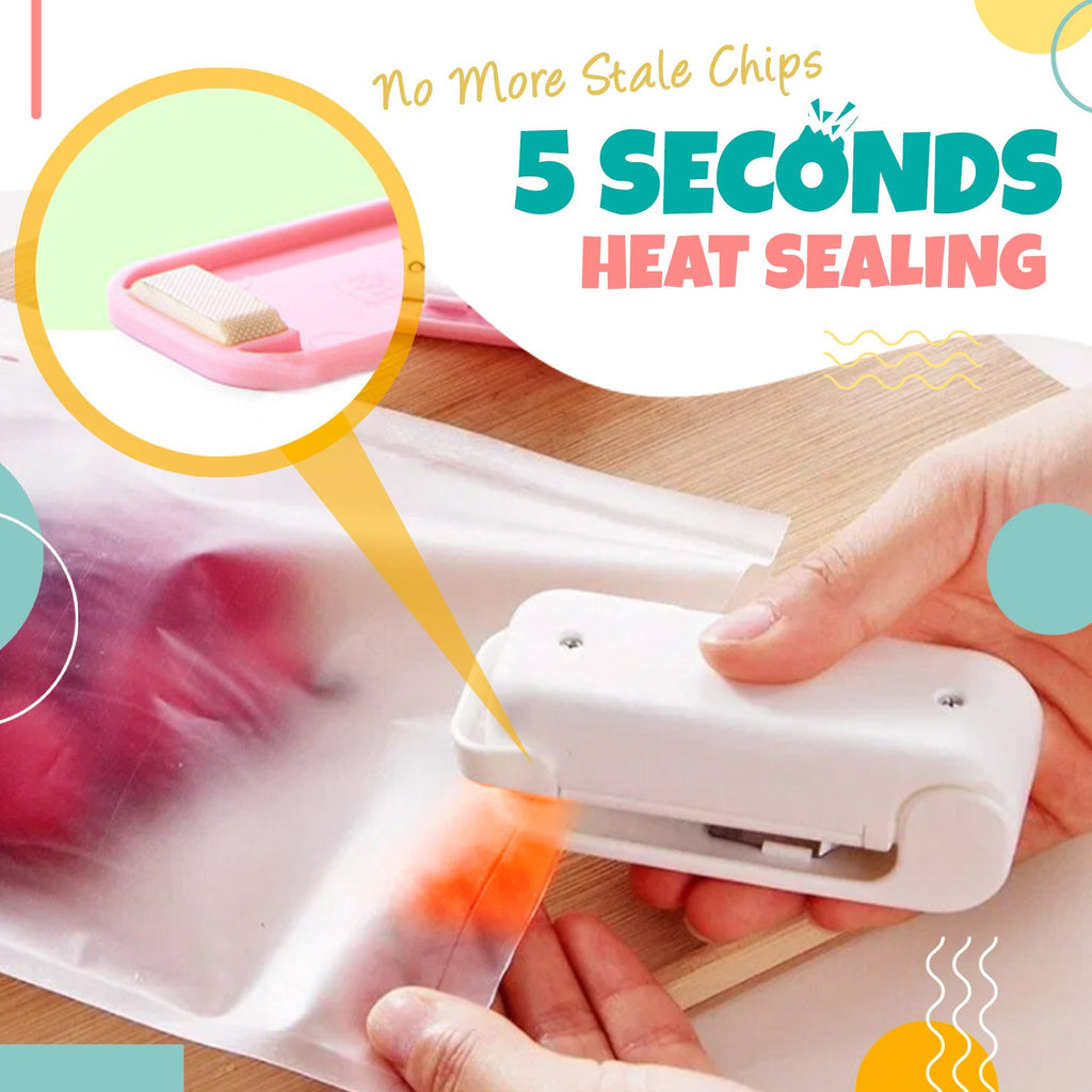 Portable Mini Sealing Household Machine