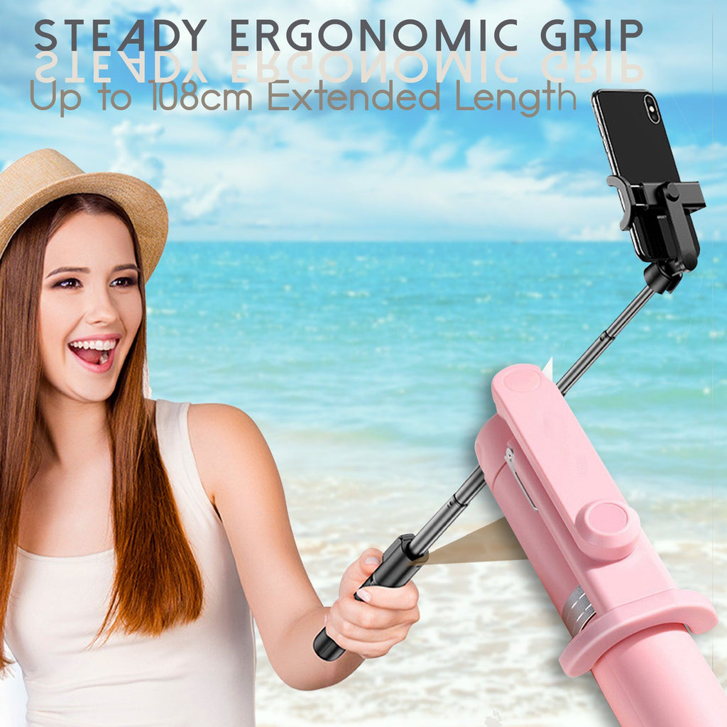 2021 All in One Phone Selfie Stick