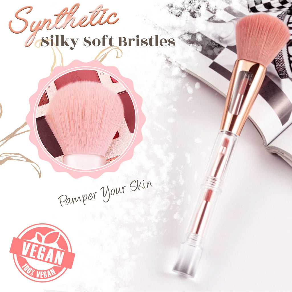 Crystal 4-in-1 Makeup Brush