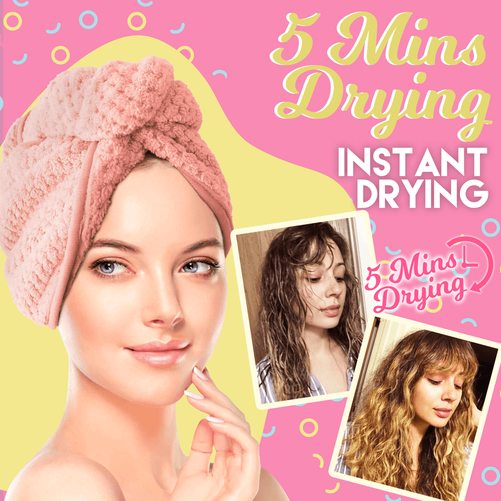 Instant Drying Hair Hat