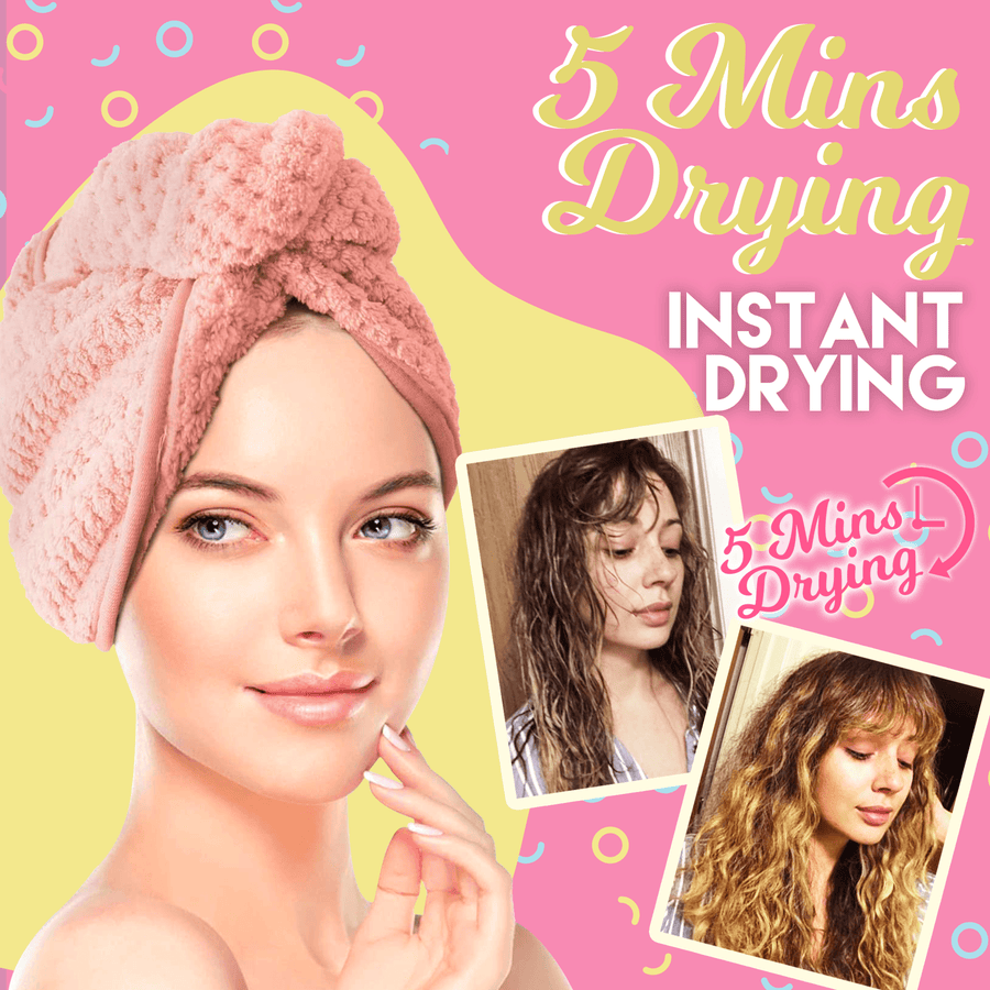 Instant Drying Hair Hat