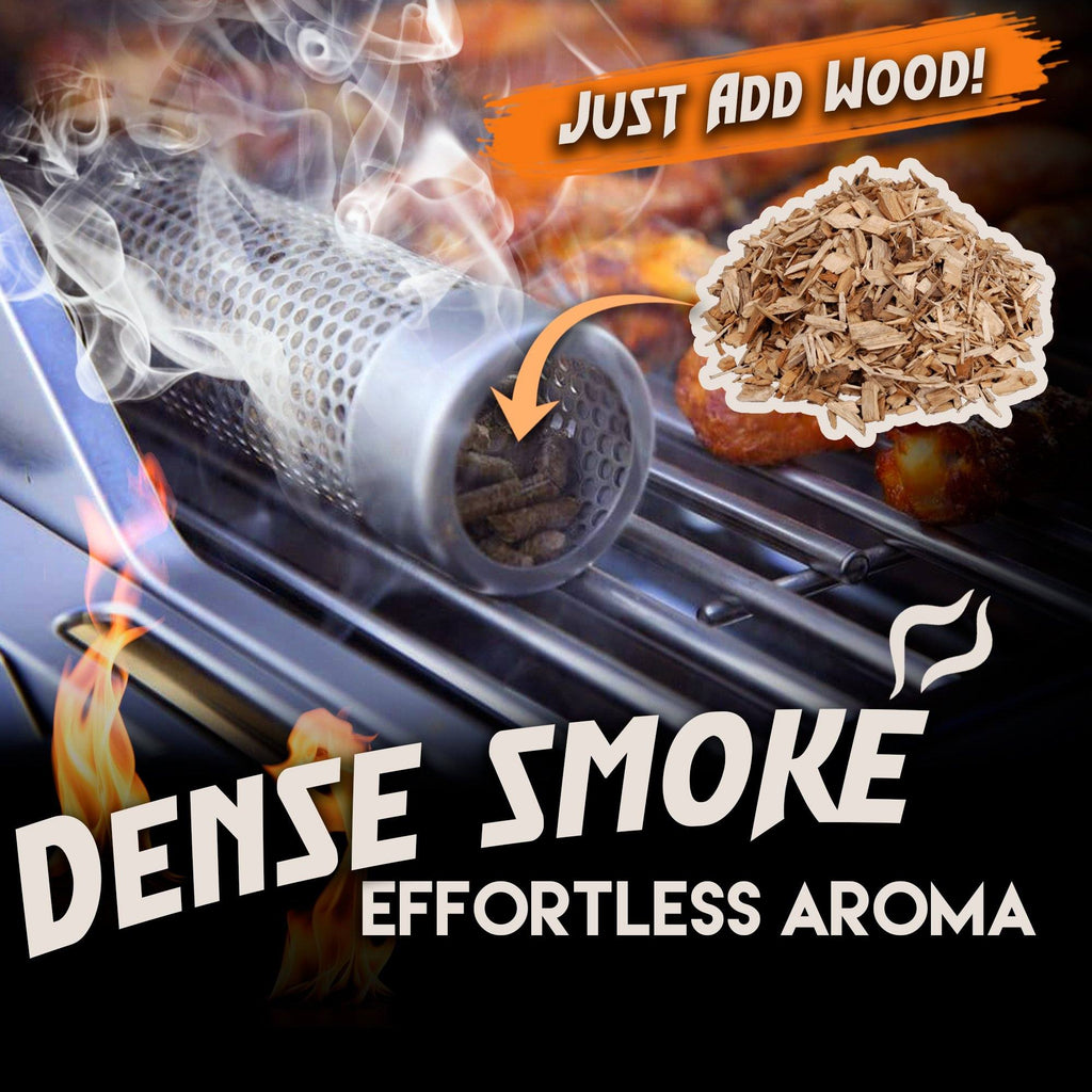 Smoker Grill Tube