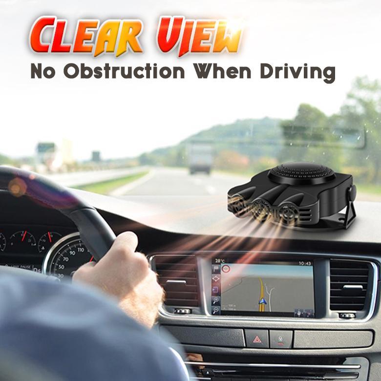Instant Car Defrost and Defog Heater